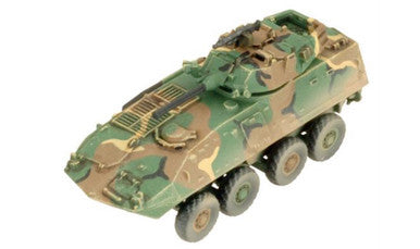 Team Yankee:  LAV-25 Vehicles w/AT and Mortar Upgrades (5 x Plastic)