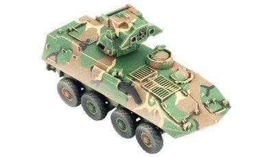 Team Yankee:  LAV-25 Vehicles w/AT and Mortar Upgrades (5 x Plastic)