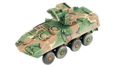 Team Yankee:  LAV-25 Vehicles w/AT and Mortar Upgrades (5 x Plastic)