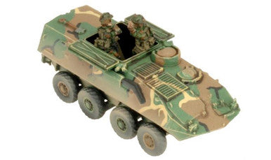 Team Yankee:  LAV-25 Vehicles w/AT and Mortar Upgrades (5 x Plastic)