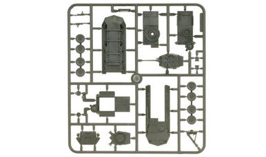 Team Yankee:  LAV-25 Vehicles w/AT and Mortar Upgrades (5 x Plastic)
