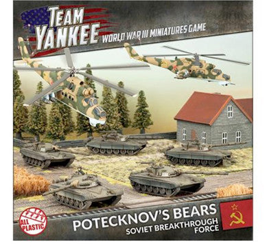 Team Yankee:  Potechnov's Bears