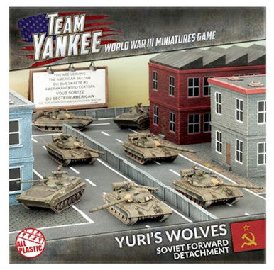 Team Yankee:  Yuri's Wolves