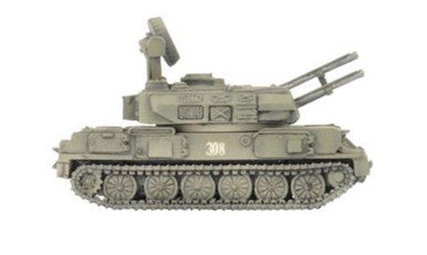 Team Yankee:  ZSU-23-4 Shilka AA Platoon