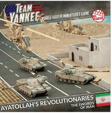 Team Yankee:  Ayatollah's Revolutionaries