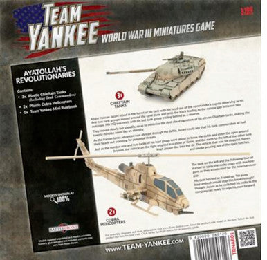 Team Yankee:  Ayatollah's Revolutionaries