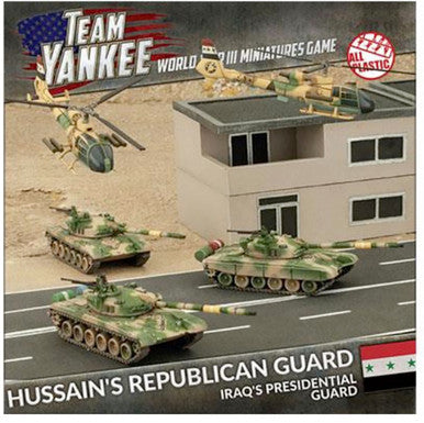 Team Yankee:  Hussein's Republican Guard