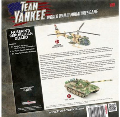 Team Yankee:  Hussein's Republican Guard