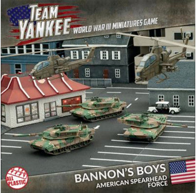 Team Yankee:  Bannons Boys (Plastic Army Deal)