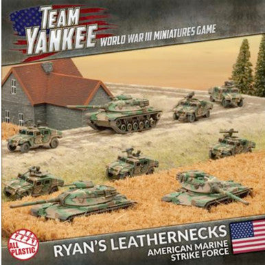 Team Yankee:  Ryan's Leathernecks American Marine Strike Force  (Plastic Army Deal)