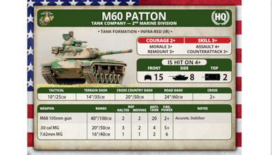 Team Yankee:  Ryan's Leathernecks American Marine Strike Force  (Plastic Army Deal)