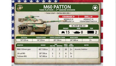 Team Yankee:  Ryan's Leathernecks American Marine Strike Force  (Plastic Army Deal)