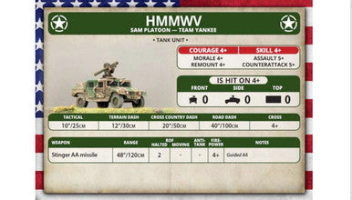 Team Yankee:  Ryan's Leathernecks American Marine Strike Force  (Plastic Army Deal)