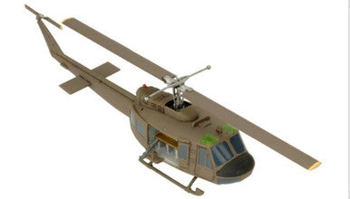Team Yankee:  UH-1 Huey Transport Helicopters (2 x Plastic)