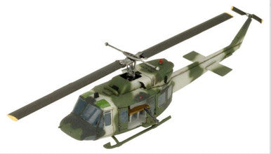 Team Yankee:  UH-1 Huey Transport Helicopters (2 x Plastic)