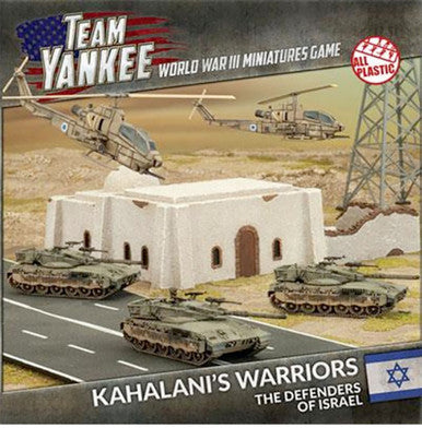 Team Yankee:  Kahalani's Warriors