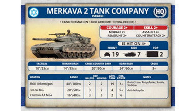 Team Yankee:  Kahalani's Warriors