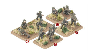 Team Yankee:  French Infantry Platoon (29 figures)
