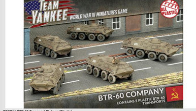 Team Yankee:  BTR-60 Company (x5 Plastic)