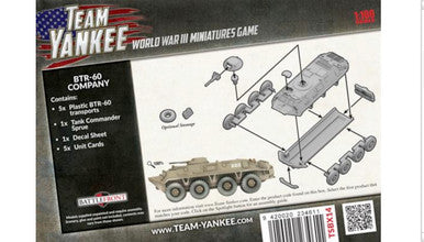 Team Yankee:  BTR-60 Company (x5 Plastic)