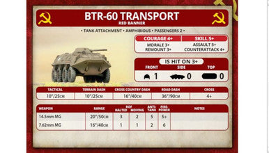Team Yankee:  BTR-60 Company (x5 Plastic)