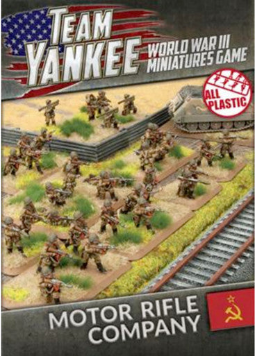 Team Yankee:  Motor Rifle Company (79 Figures, Plastic)