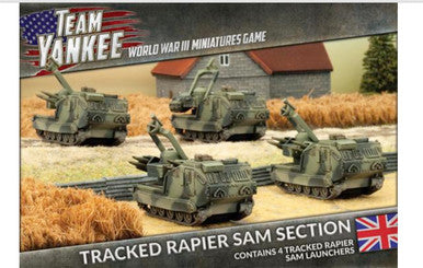 Team Yankee:  Tracked Rapier SAM Section
