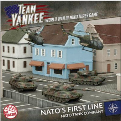 Team Yankee:  NATO'S Front Line Army Deal