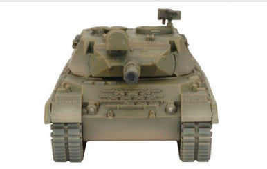 Team Yankee:  NATO Leopand 1 Platoon (x5 plastic tanks)