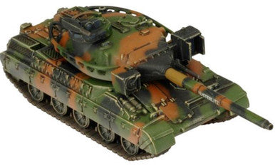 Team Yankee:  AMX-30 Tank Platoon (x5 plastic tanks)