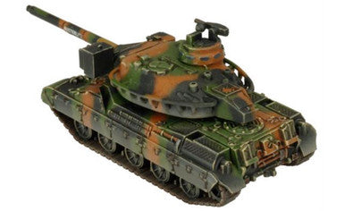 Team Yankee:  AMX-30 Tank Platoon (x5 plastic tanks)