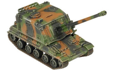 Team Yankee:  AMX-30 Tank Platoon (x5 plastic tanks)