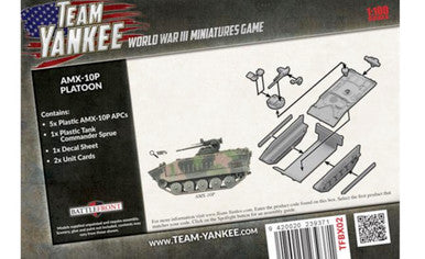 Team Yankee:  AMX-10P Platoon (x5 plastic APCs)