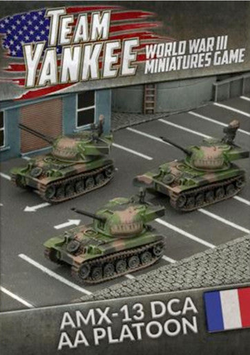 Team Yankee:  AMX-13 DCA AA Platoon (x3 vehicles)