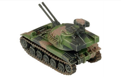 Team Yankee:  AMX-13 DCA AA Platoon (x3 vehicles)