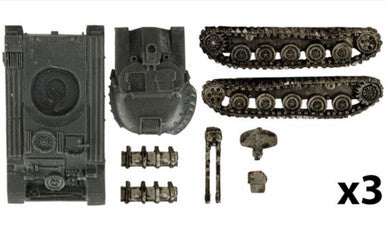 Team Yankee:  AMX-13 DCA AA Platoon (x3 vehicles)