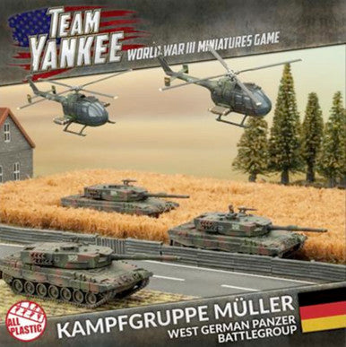Team Yankee:  Kampfgruppe Muller