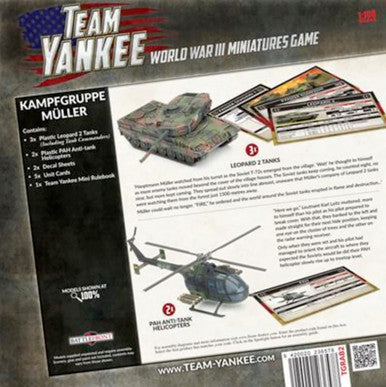Team Yankee:  Kampfgruppe Muller