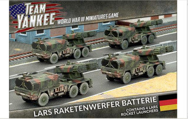 Team Yankee:  LARS Raketenwerfer Batterie