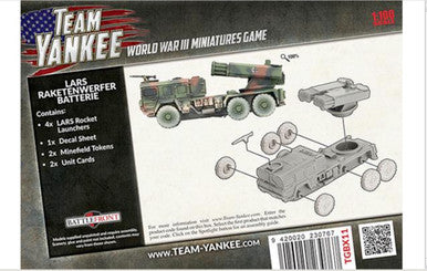 Team Yankee:  LARS Raketenwerfer Batterie