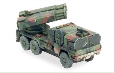 Team Yankee:  LARS Raketenwerfer Batterie