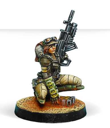 Infinity (#546) Haqqislam: Hunzakuts (Rifle)