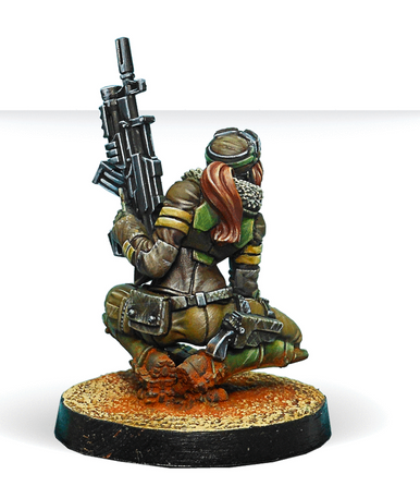 Infinity (#546) Haqqislam: Hunzakuts (Rifle)