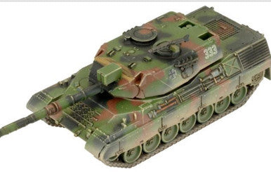 Team Yankee:  Leopard 1 Panzer Zug Platoon (5x Plastic Tanks)