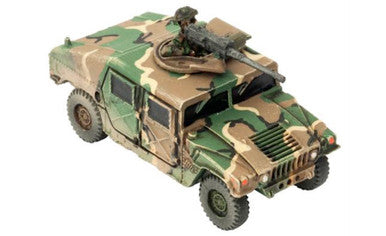 Team Yankee:  HMMWV Platoon (6 x Plastic)