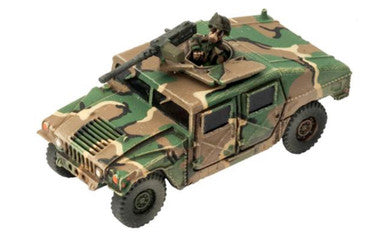 Team Yankee:  HMMWV Platoon (6 x Plastic)