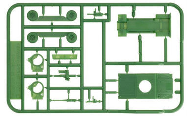 Team Yankee:  HMMWV Platoon (6 x Plastic)