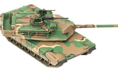 M1 Abrams Tank Platoon (Plastic)