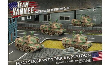Team Yankee: M247 Sergeant York AA Platoon
