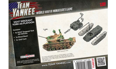 Team Yankee: M247 Sergeant York AA Platoon